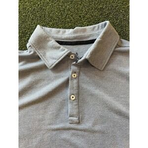 Nat Nast Luxury Originals Knit Polo Shirt Men's Size XL Blue Short Sleeve